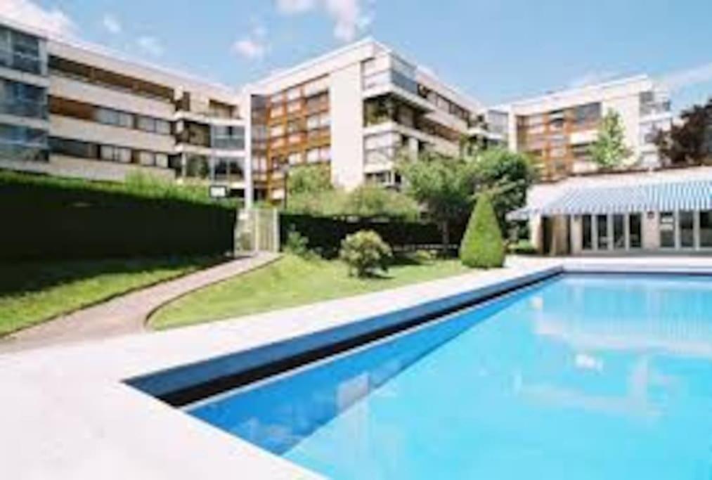 Chez Mo Apartment Le Chesnay  Luaran gambar